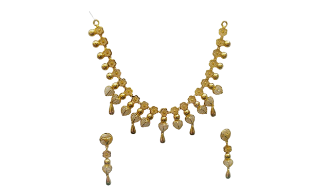 U Type Necklace Set Merchant, Trader & Exporter in West Bengal, India, USA, Europe, UAE, Australia, Russia, Korea & Japan